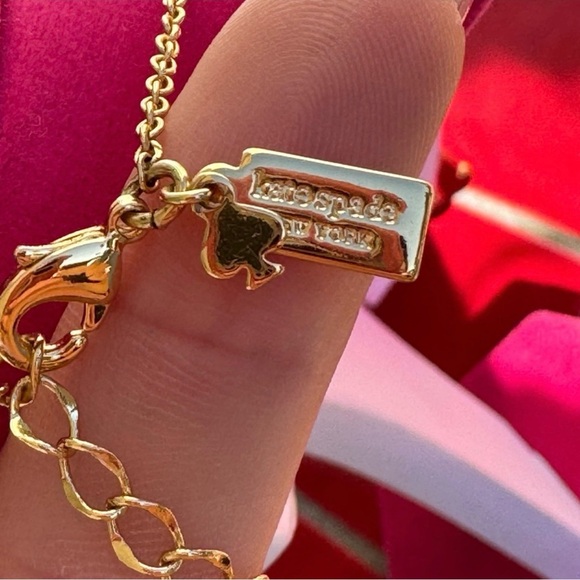 EUC Kate ♠️ Butterfly Pendant Necklace - Picture 3 of 3